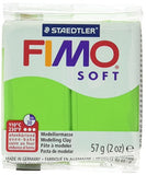Fimo Soft Clay 56gm Apple Green
