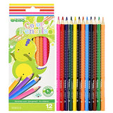 Weibo Colored Pencils Set Gift for Kids 12pack 144 Count Artist Drawing Colored Pencils Pre-sharpened