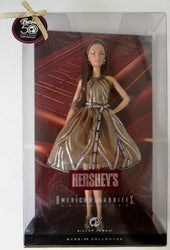 Barbie Collector Doll Silver Label Hershey Chocolate Doll