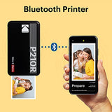 KODAK Mini 2 Retro 4PASS Portable Photo Printer (2.1x3.4 inches) + 68 Sheets Bundle, White
