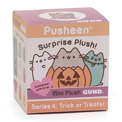 GUND Pusheen Surprise Series #4 Halloween Stuffed Animal Cat Plush, 2.75"