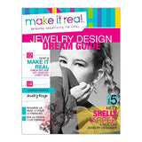 Make It Real – Junior Jeweler Starter Set. DIY Tween Girls Jewelry Making Kit. Arts and Crafts Kit Guides Kids to Design and Create Beautiful Bracelets with Beads & Gold Charms