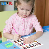 LOL 5D DIY Diamond Painting Kits for Kids LOL Party Decoration Stick Paint with Diamonds by Numbers Kit Easy to DIY Handmade Art Craft 18pcs Cartoon Sticker