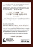 Dictionary of Woodworking Tools