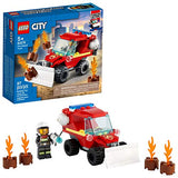 LEGO City Fire Hazard Truck 60279 Building Kit; Firefighter Toy That Makes a Cool Building Toy for Kids, New 2021 (87 Pieces)