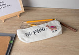 Cute Pencil Pouch - 4-Pack Pencil Case for Girls, Cute Pencil Bag with Llama, Unicorn, Cactus,