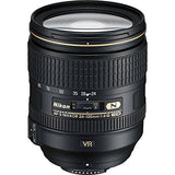 Nikon D750 Digital SLR Camera Body & AF-S 24-120mm f/4 G VR ED Zoom-Nikkor Lens (Renewed)