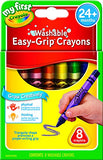 Crayola My First Crayola Triangular Crayons 8ct