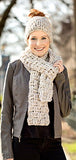 Textured Hats, Scarves, and Cowls | Crochet | Leisure Arts (7100)