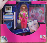 Barbie Talk with Me Doll W Cd ROM & More! (1997) [Toy]