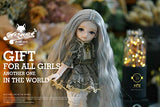 YATB Lovely Girl BJD Doll Original Design 12 Inch Dolls,Best Gift for Girls