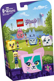 LEGO Friends Stephanie’s Cat Cube 41665 Building Kit; Kitten Toy for Kids with a Stephanie Mini-Doll Toy; Cat Toy Makes a Creative Gift for Kids Who Love Portable Playsets, New 2021 (46 Pieces)