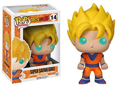 Funko POP! Dragon Ball Z Vinyl Figure Super Saiyan Goku