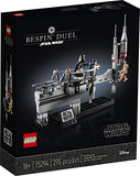 LEGO Star Wars Bespin Duel 75294 Cloud City Duel Building Kit (295 Pieces)