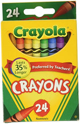 Crayola jjj cayon, Multicolored, Pack of 6