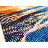 Treat Me Diamond Painting Kits for Adults Full Drill Square Rhinestone Arts Scenery Pattern for Home Wall Decor, 30x40cm/11.8x15.7in