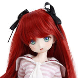 AIDOLLA 9-10 Inch 1/3 BJD SD Doll Wig- Girls Gift Temperature Synthetic Fiber Long Curly Synthetic Hair