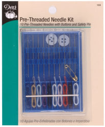 Dritz 153 Pre-Threaded Needle Kit