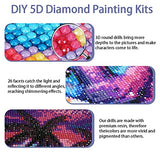 5D Diamond Painting Kits for Adults & Kids,DIY Stun Tree Diamond Dots Crystal Gem Arts Painting Perfect for Home Wall Decor (12x16 in)