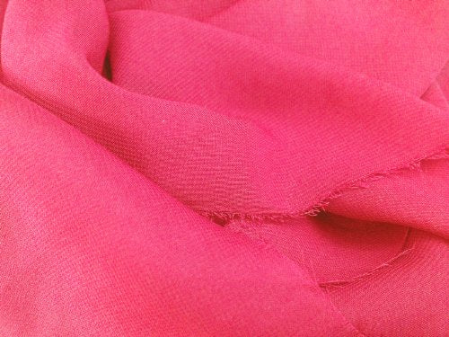 Chiffon Hot Pink 58 Inch Fabric By the Yard (F.E.®)