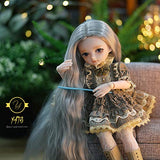 YATB Lovely Girl BJD Doll Original Design 12 Inch Dolls,Best Gift for Girls