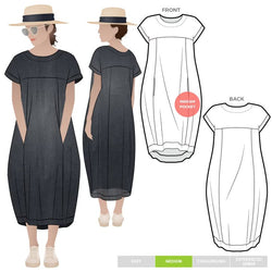 Style Arc Sewing Pattern - Sydney Designer Dress (Sizes 10-22)