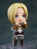 Good Smile Attack on Titan: Annie Leonheart Nendoroid Action Figure