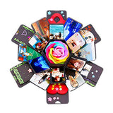 Explosion Box Album Creative Hexagon DIY Gift Photo Scrapbook Handmade Surprise Box for Birthday Anniversary Wedding Christmas