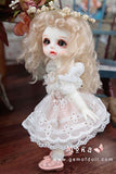 Mona GEM of Doll 1/8 Baby BJD Doll 17CM Dollfie / 100% Custom-made / Full Set Doll