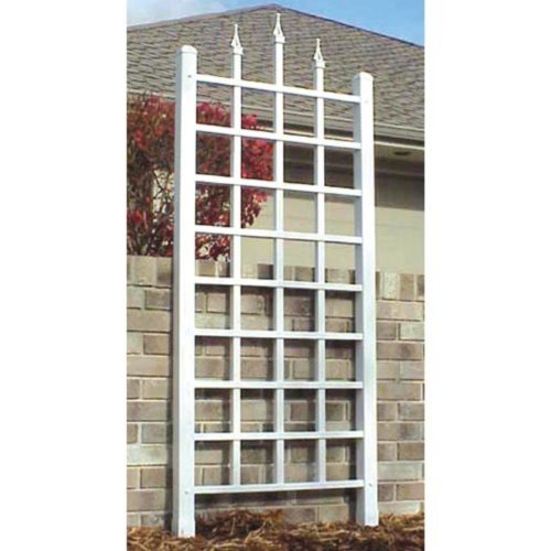 Dura-Trel 11140 Camelot Trellis, White