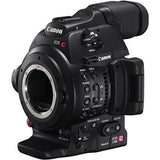 Canon EOS C100 Mark II Cinema EOS Camera with Dual Pixel CMOS AF (Body Only) International Version (No Warranty)