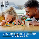 LEGO Minifigures Series 22 66700 Building Kit & City Picnic in The Park 60326 Building Kit for Kids Aged 5 and Up; Includes 3 Minifigures and 2 Squirrel Figures (147 Pieces)