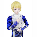 Prince Charles 1/3 BJD SD Doll 60cm 24" Man 20 Jointed BJD Dolls Full Set as Men Boy Friend Figure Toy