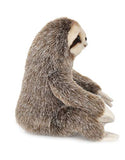 Bearington Simon Plush Three Toed Sloth Stuffed Animal, 10 inches