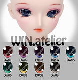 softgege 22mm 1/3 BJD DD Doll Eye-Ball / Dream Dollfie Eyes DD / BJD Doll Eyes / Custom-made Eyes