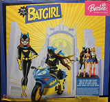 Barbie Year 2003 Super Hero 12 Inch Doll Set - Barbie as Batgirl with Batgirl's Motorcycle and Batarang