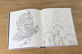 Magical Dawn Coloring Book: Published in Sweden as "Magisk Gryning" (Gsp- Trade)