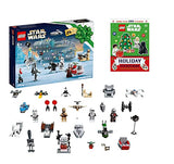 Lego Star Wars Advent 2021 Calendar 75307 Plus Bonus Holiday Lego Christmas 200 Sticker Activity Book Gift Set