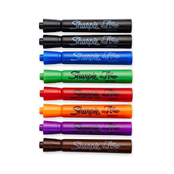 Sharpie 22478  Flip Chart Markers, Bullet Tip, Assorted Colors, 8-Count