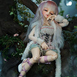 Rin Fairyline Fairyland 1/4 N N Dolls Model Girls Boys Eyes Toys Shop Resin Rabbit Tan Skin Nude Doll Fantasy Version