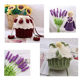 golo Baby Blanket Yarn 4 Ply 50g Acrylic Yarn for Crochet (Pink, 50g-4Ply)