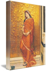 Wall Art Print Entitled at The Golden Gate - Valentine Cameron Prinsep by Celestial Images | 7 x 10