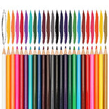 Madisi Colored Pencils Bulk - Pre-Sharpened - 12 Packs of 24-Count - 288 Colored Pencils for Kids
