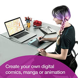 Wacom Intuos Comic Pen and Touch anime & manga digital drawing tablet