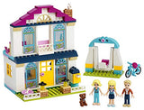 LEGO Friends 4+ Stephanie’s House 41398 Mini-Doll’s House, Lets Kids Role-Play Family Life Friends Stephanie, Alicia and James, New 2020 (170 Pieces)