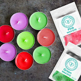 Hearts and Crafts Soy Wax Candle Dye - 20 Color Wax Chip Dyes for DIY Candle Making Supplies