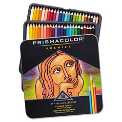 Prismacolor Premier Soft Core Colored Pencil, Assorted Colors (3598T) (1-Pack of 48)