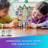 LEGO Friends Emma’s Art School 41711 Building Toy Set Including a Mini Art Studio for Girls, Boys, and Kids Ages 8+ (844 Pieces)