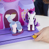 My Little Pony Friendship is Magic Rarity Fashion Runway Playset - Fun My Little Pony Toys Set - Slide Rarity into a Glamorous Outfit to Have Her Strut Up and Down the Catwalk in Style