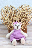 Crochet Pattern for Bear Toy, Betty Bear, Child's Toy CP257